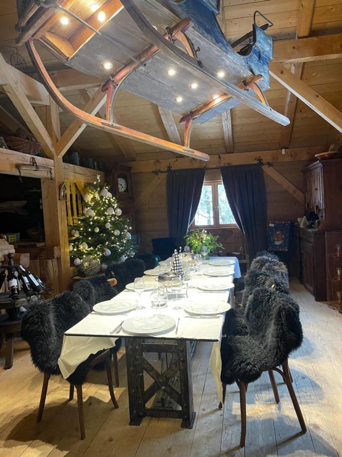 Chalet Alpage Proche Geneve Mégevette エクステリア 写真
