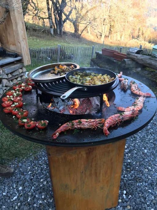 Chalet Alpage Proche Geneve Mégevette エクステリア 写真