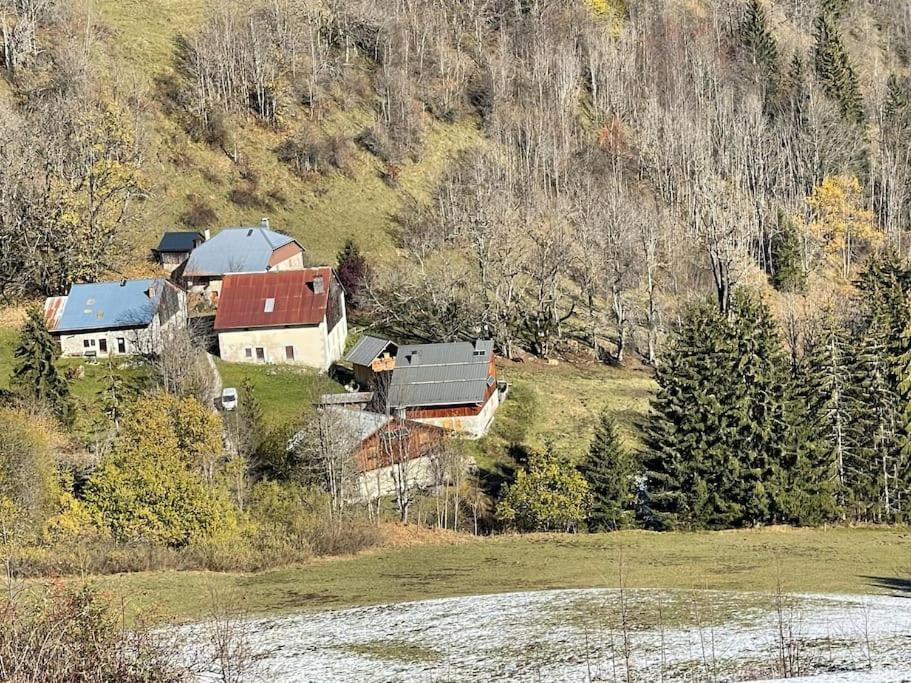 Chalet Alpage Proche Geneve Mégevette エクステリア 写真