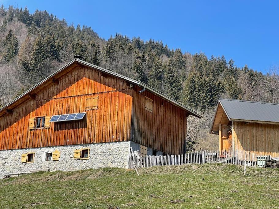 Chalet Alpage Proche Geneve Mégevette エクステリア 写真