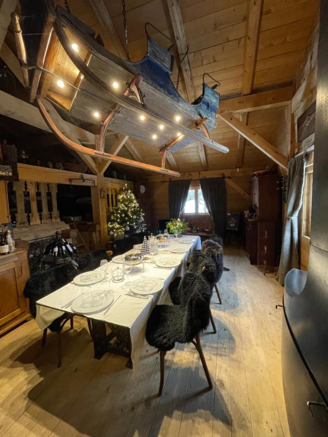 Chalet Alpage Proche Geneve Mégevette エクステリア 写真