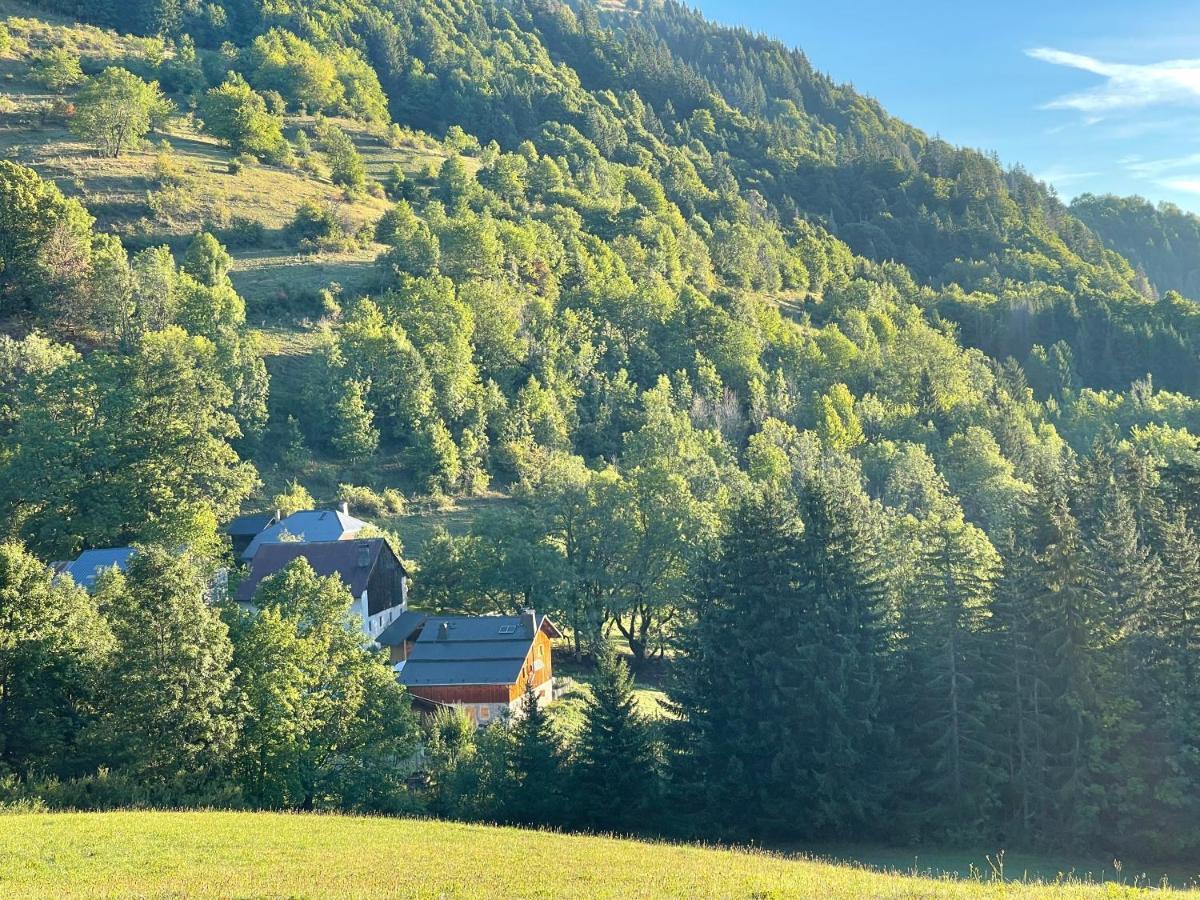 Chalet Alpage Proche Geneve Mégevette エクステリア 写真